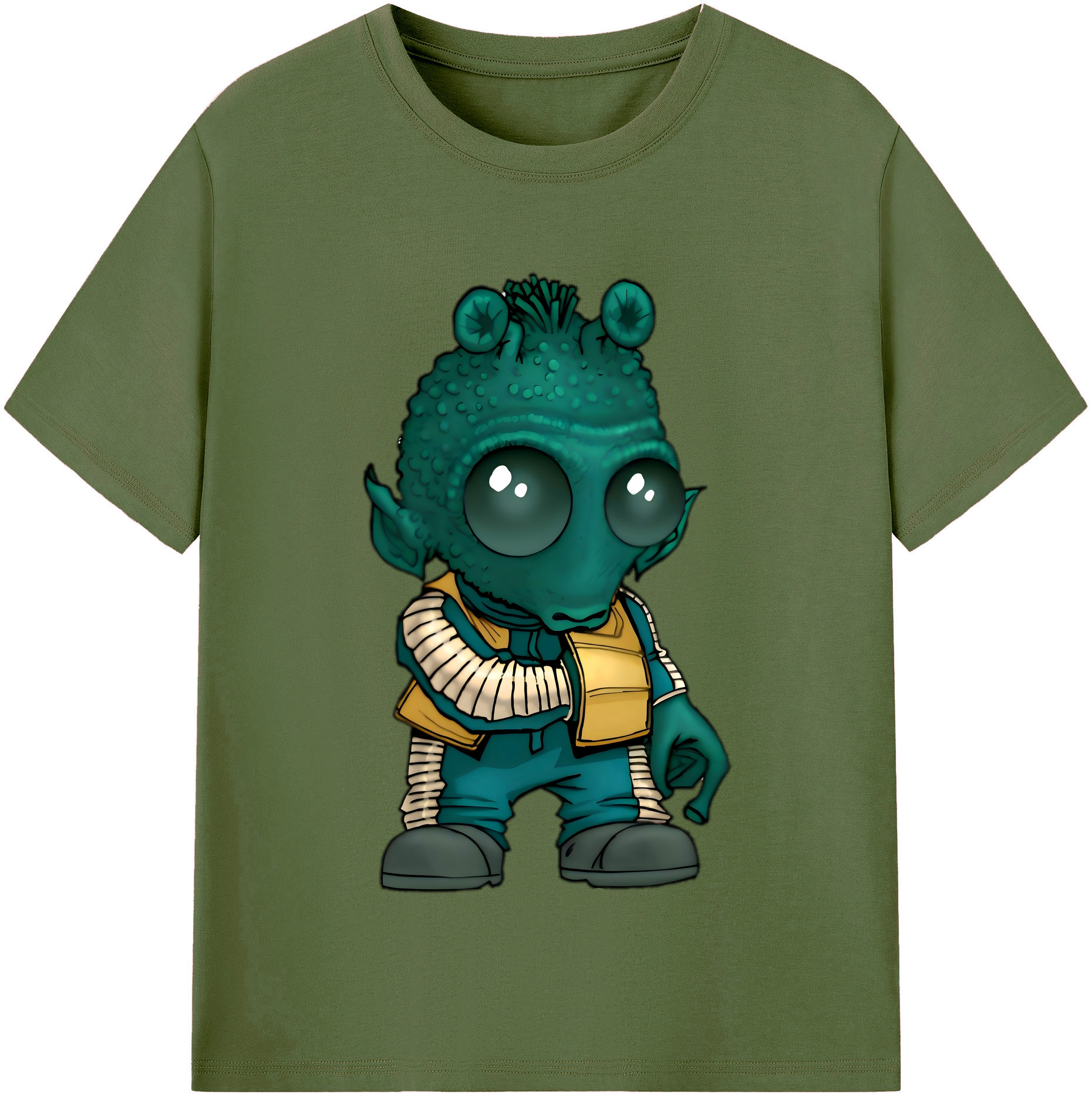 （画像用） スター・ウォーズ Star Wars 綿100％半袖Tシャツ（フロントプリント）